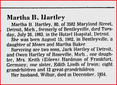 Martha B. Hartley